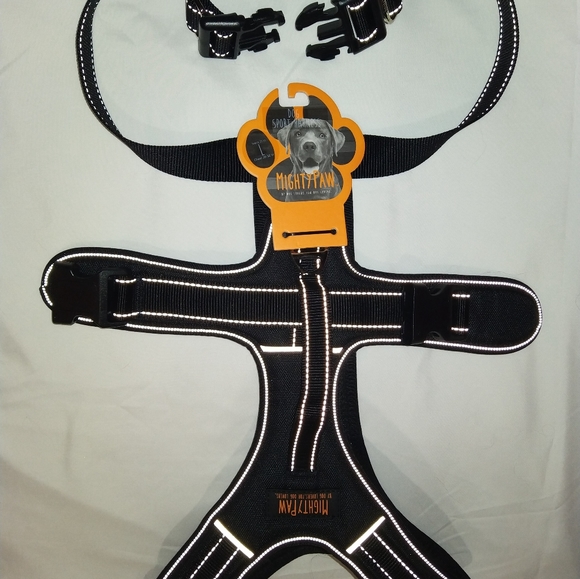 Mighty Paw Sport Dog Harness - Size L - Black - Picture 6 of 6